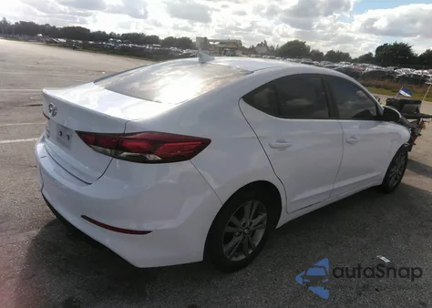 2017 Hyundai Elantra Se z USA, uszkodzony, nr VIN 5NPD74LF7HH143451
